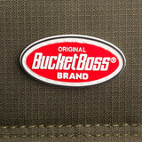 Bucket Boss 50200 Two Bag Tool Belt in Brown