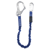 FALLTECH 82403A  4½' to 6' ElasTech Energy Absorbing Lanyard Single-leg with Aluminum Connectors