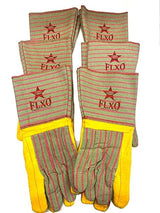 FLXO Boss 1BC0666 6 PAIRS-Long cuff Size Large (Pack of 6 Pairs)