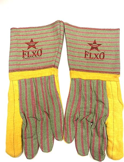 FLXO Boss Gloves 1BC0666J-Long cuff Size X-Large (Pack of 3 Pairs)