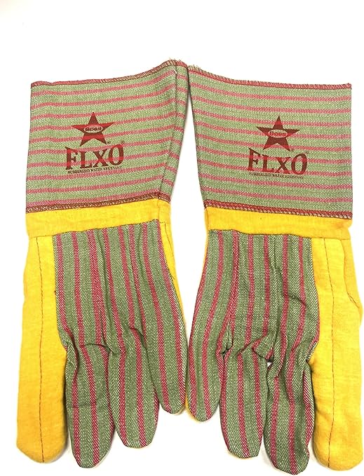 FLXO Boos 1BC0666 Long cuff Size Large (Pack of 1 Pair)