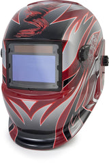 Titan TTN-41267 Shop Iron Solar Powered Auto Darkening Welding Helmet