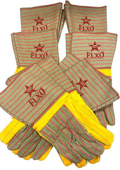 FLXO Boss Gloves 1BC0666J-Long cuff Size X-Large (Pack of 6 Pairs)