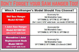 Tool Hangers 60605X HANGER NAIL GUN FOR NR90AE AND N88RH-2 (Sky Hook)