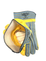 Knox-Fit Ironworkers Gloves - Short Cuff size MEDIUM (S679) - 12 Pairs/Pack Made in the USA.