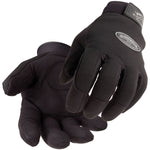 BLACK STALLION 99PLUS-BLK ToolHandz® Plus Original Mechanics Glove, Black