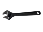 Proto 712SB 12" Protoblack Adjustable Wrench, Black Oxide' Opening Jaw 1-1/2"