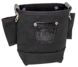 Occidental Leather B3920 Canvas Bolt Bag - Black
