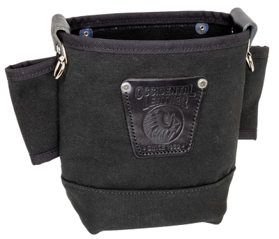 Occidental Leather B3920 Canvas Bolt Bag - Black