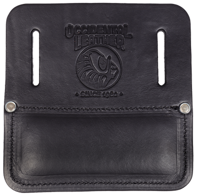 Occidental Leather B5214 Tie Wire Reel Pad - Black
