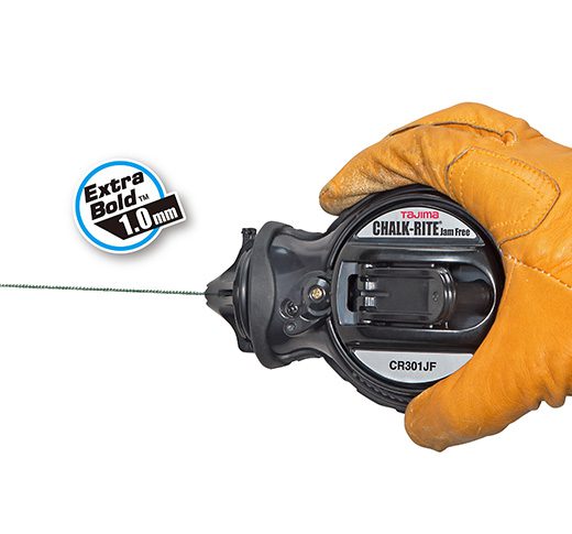 thumbnail image 2 of Tajima CR301JF Chalk Line Box - Jam Free Snap Line With Fast Wind, 100ft Line (Pack Of 3) 2 of 10