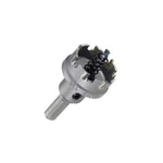 Champion CT5 11/16in.Carbide Tipped Hole Saw 3/16in Depth for Drilling Metal