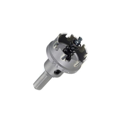 Champion CT5 11/16in.Carbide Tipped Hole Saw 3/16in Depth for Drilling Metal
