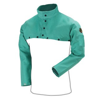 BLACK STALLION F2-21CS  12 OZ FLAME RESISTANT COTTON CAPE SLEEVE