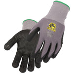 BLACK STALLION GC1526-GB AccuFlex™ Nitrile Micro-Foam Dot Grip Knit Glove