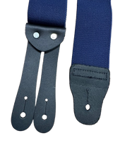 Prison Blues X-Back Suspender