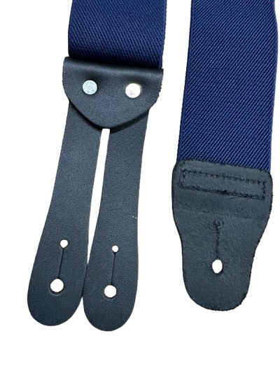 Prison Blues X-Back Suspender