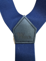 Prison Blues Y-Back Suspender