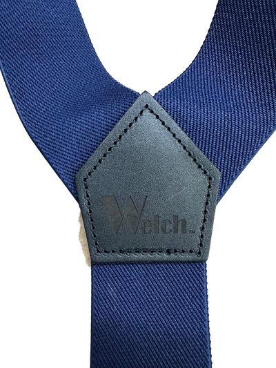 Prison Blues Y-Back Suspender