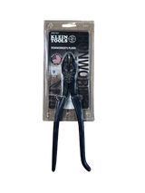 Klein Tools D2000-7CST1 2000 Series 9'' Ironworker's Pliers - Heavy-Duty Cutting for Rebar, Special Edition