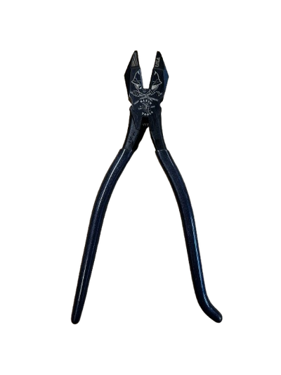 Klein Tools D2000-7CST1 2000 Series 9'' Ironworker's Pliers - Heavy-Duty Cutting for Rebar, Special Edition