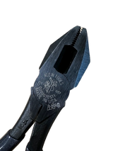 Klein Tools D2000-7CST1 2000 Series 9'' Ironworker's Pliers - Heavy-Duty Cutting for Rebar, Special Edition