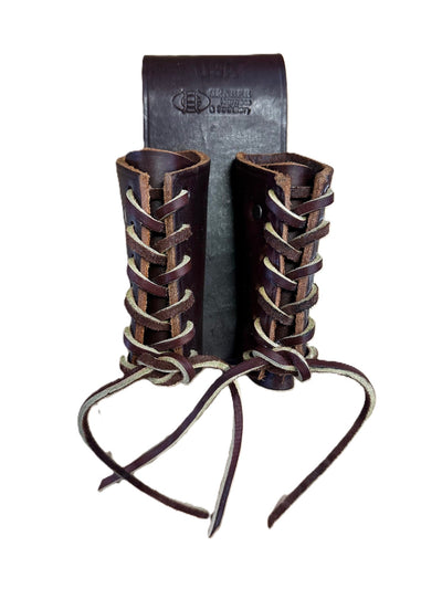 Graber Harness 0076RUS Double Laced Bull Pin Holder (Holder Only)