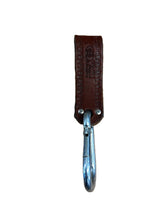 Graber Leather Loop with Heavy Duty Clip