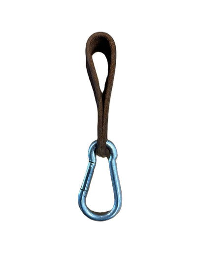 Graber Leather Loop with Heavy Duty Clip