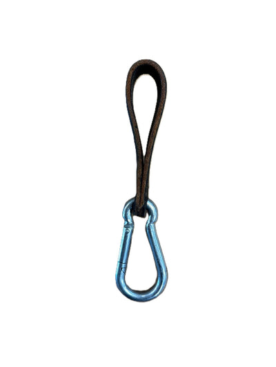 Graber Leather Loop with Heavy Duty Clip
