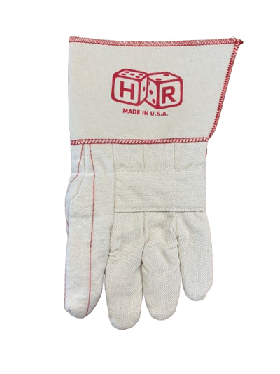 High Roller 178 Heavy Duty Ironworker Gloves MADE IN USA (Long Cuff)
