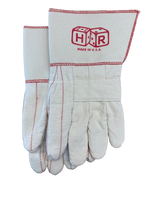 High Roller 178 Heavy Duty Ironworker Gloves MADE IN USA (Long Cuff)