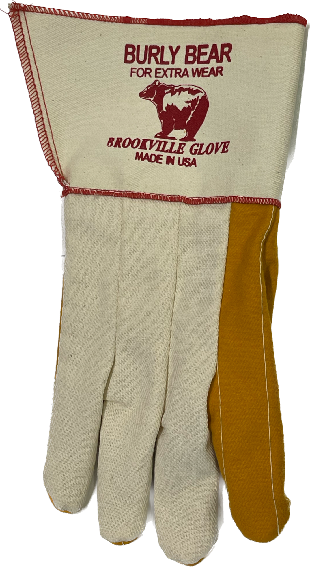 BROOKVILLE 69 - Burly Bear Ironworker's Gloves 12 Pairs Made in