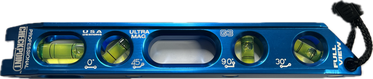 Checkpoint Levels Ultra-Mag G3 Torpedo Level W/ Strong Magnetic ...