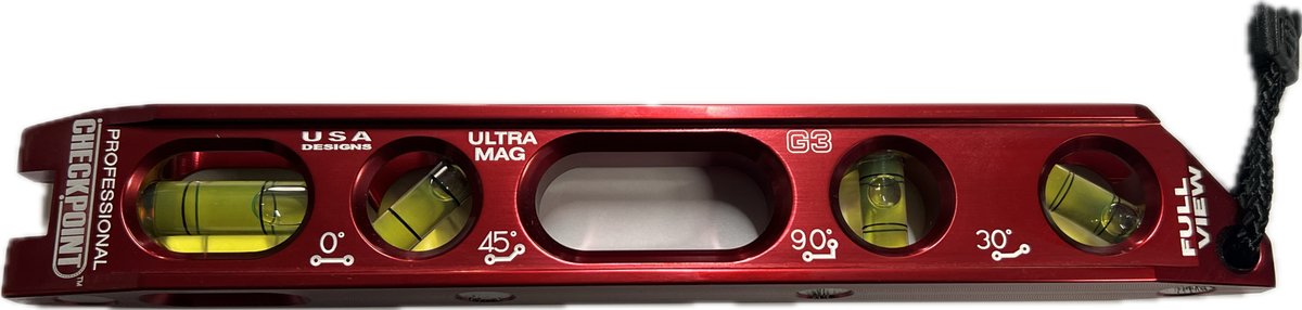 Checkpoint Levels Ultra-Mag G3 Torpedo Level W/ Strong Magnetic ...