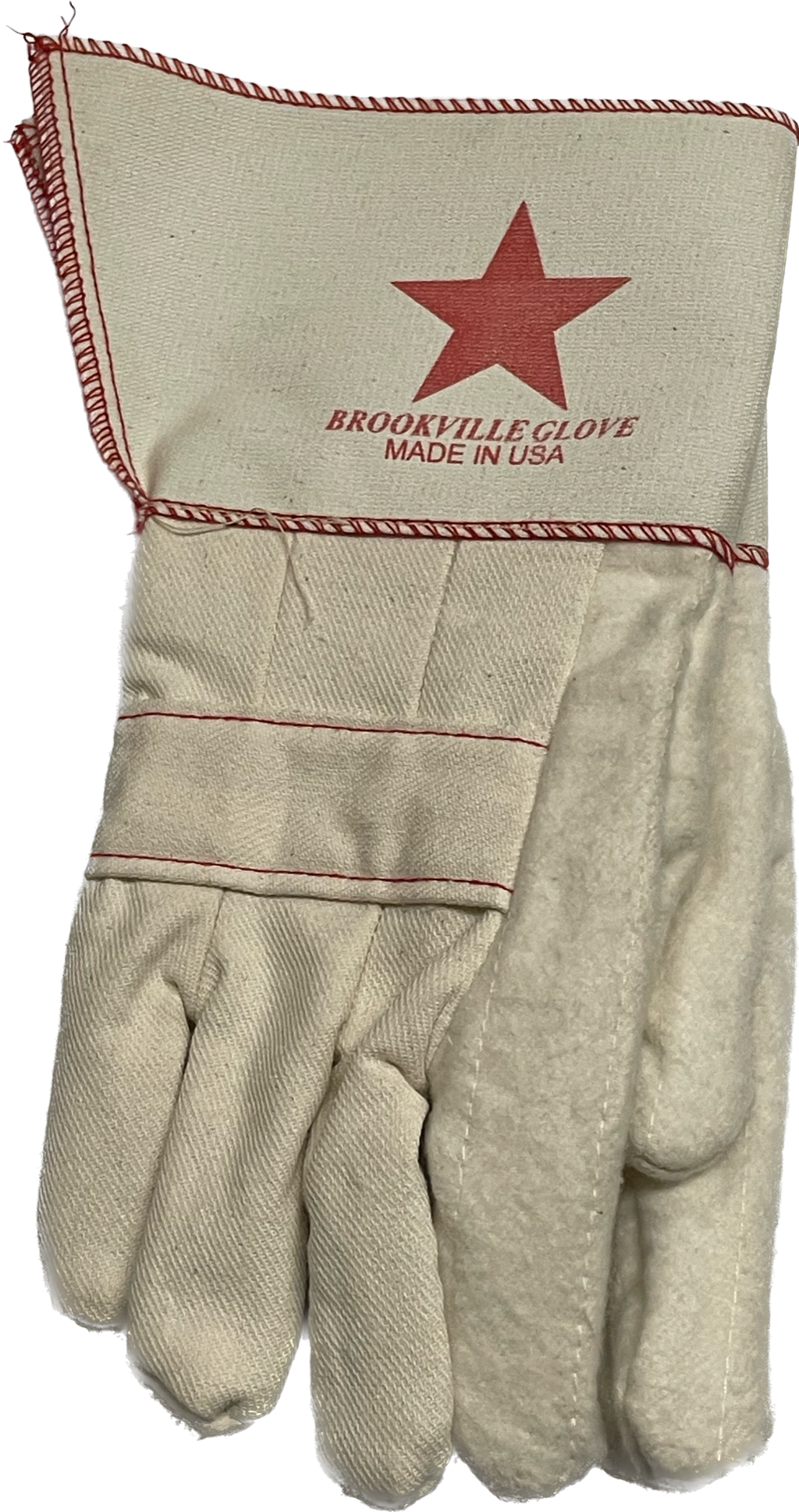BROOKVILLE 58KS - Red Star Heavy Duty Ironworker Gloves 12 Pairs