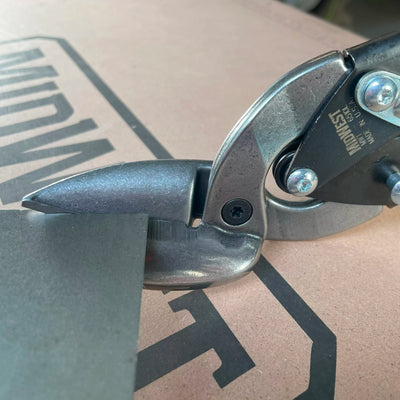 Midwest Tool MWT-6510L Regular Duty Offset Left Aviation Snip