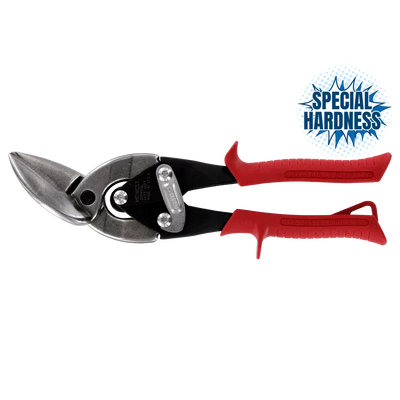 MIDWEST MWT-SS6510L Special Hardness Offset Aviation Snip - Left Cut - Heavy Duty