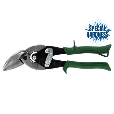 Midwest Tool MWT-SS6510R Special Hardness Offset Aviation Snip - Right Cut - Heavy Duty