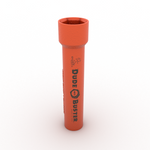 Dude Tools NB78 7/8" Dude Buster Deep High Impact Socket