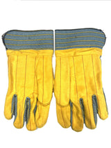 Knox-Fit Ironworkers Gloves - Short Cuff size MEDIUM (S679) - 12 Pairs/Pack Made in the USA.