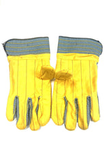 Knox-Fit Ironworkers Gloves - Short Cuff size MEDIUM (S679) - 12 Pairs/Pack Made in the USA.