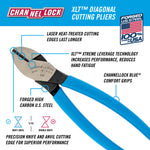ChannelLock 338 - 8 inch Cutting Plier - Lap Joint