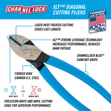 ChannelLock 338 - 8 inch Cutting Plier - Lap Joint