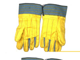 KNOX-FIT Ironworkers Gloves - Short Cuff size LARGE (S679) - 1 Pair/Pack Made in the USA.