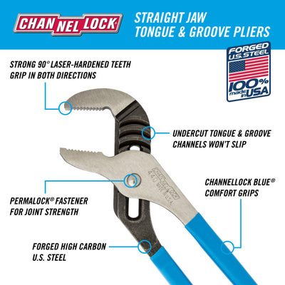 ChannelLock 440 - 12 inch Tongue and Groove Plier