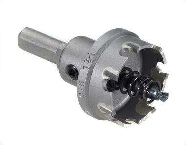 Champion CT5 5/8in.Carbide Tipped Hole Saw 3/16in Depth for Drilling Metal