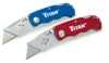 TITAN 11020 Folding Utility Knife - Twin Pack