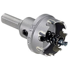 Champion CT5 15/16in.Carbide Tipped Hole Saw 3/16in Depth for Drilling Metal