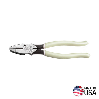 KLEIN D20009NEGLW High-Visibility Side-Cutting Pliers High-Leverage